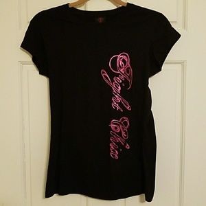 Fight Chix burnout shirt